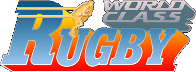 World Class Rugby logo for Super Famicom